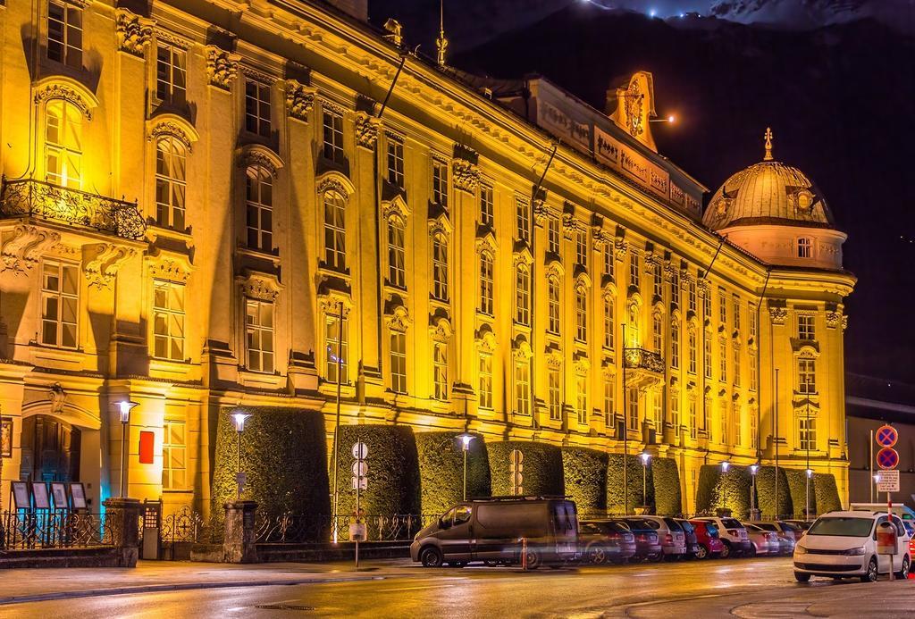 Hotel Charlotte Innsbruck Extérieur photo