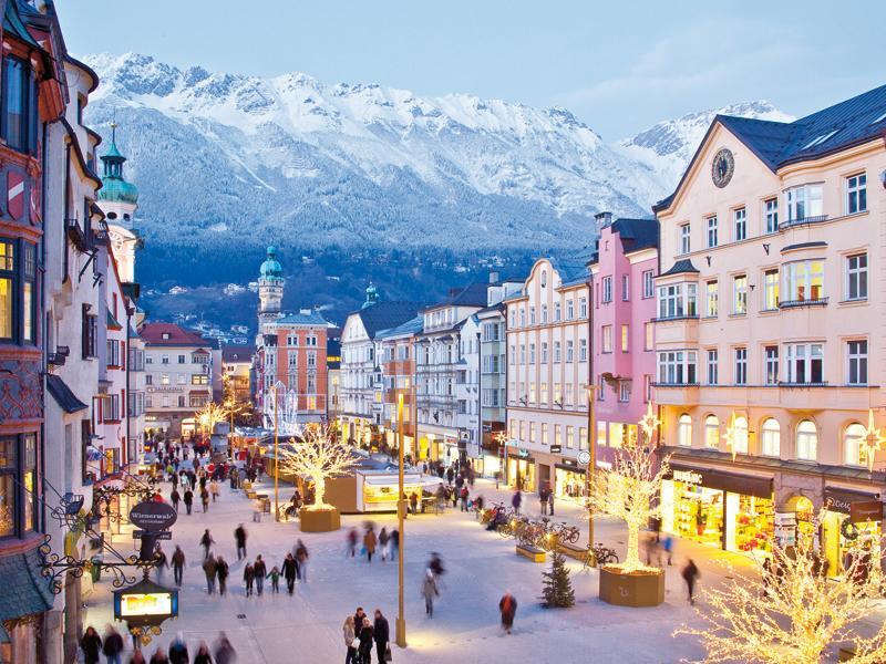 Hotel Charlotte Innsbruck Extérieur photo