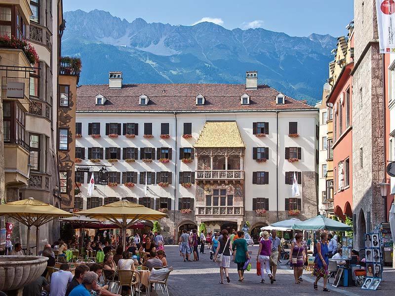 Hotel Charlotte Innsbruck Extérieur photo